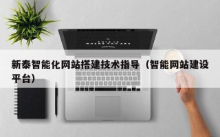 锡林郭勒盟新泰智能化网站搭建技术指导（智能网站建设平台）